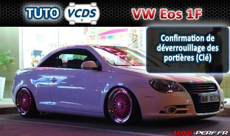Lire la suite à propos de l’article Eos (1F) Confirmation de déverrouillage des portières (Clé)