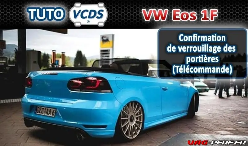 Lire la suite à propos de l’article Eos (1F) Confirmation de verrouillage des portières (Télécommande)