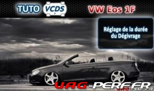 Lire la suite à propos de l’article Eos (1F) Réglage durée du Dégivrage