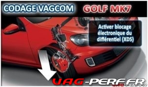 Lire la suite à propos de l’article Golf 7 Activer le blocage électronique du différentiel (XDS)