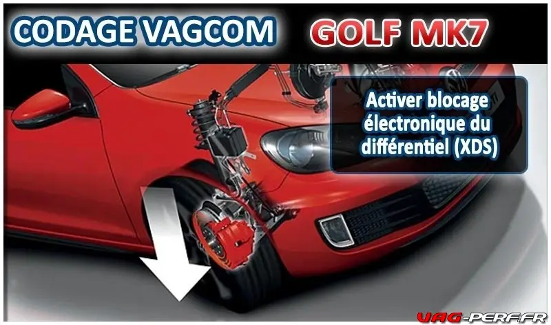 Lire la suite à propos de l’article Golf 7 Activer le blocage électronique du différentiel (XDS)