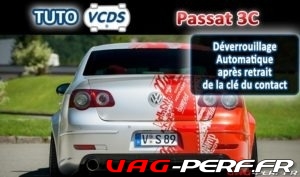 Lire la suite à propos de l’article VW Passat (3C) – Déverrouillage automatique après retrait de la clé du contact
