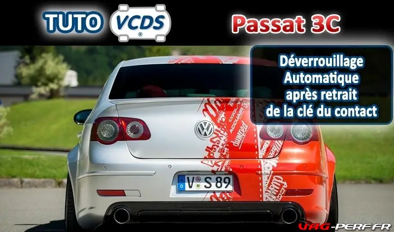 Lire la suite à propos de l’article VW Passat (3C) – Déverrouillage automatique après retrait de la clé du contact