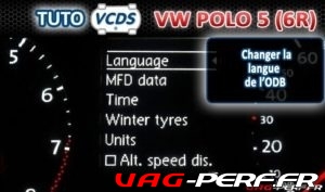 Lire la suite à propos de l’article Tuto Vagcom Polo 5 (6R) – Changer la langue de l’ODB