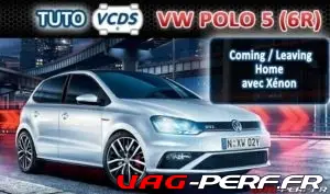 Lire la suite à propos de l’article Tuto Vagcom Polo 5 (6R) – Coming / Leaving Home avec Xénon