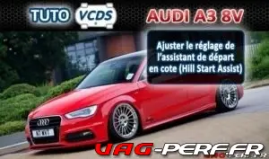 Lire la suite à propos de l’article A3 (8V) – Ajuster l’assistant de départ en cote ( hill start assist )