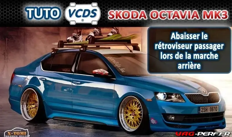 Lire la suite à propos de l’article Octavia 3 (5E) Abaisser le rétroviseur passager lors de la marche arrière