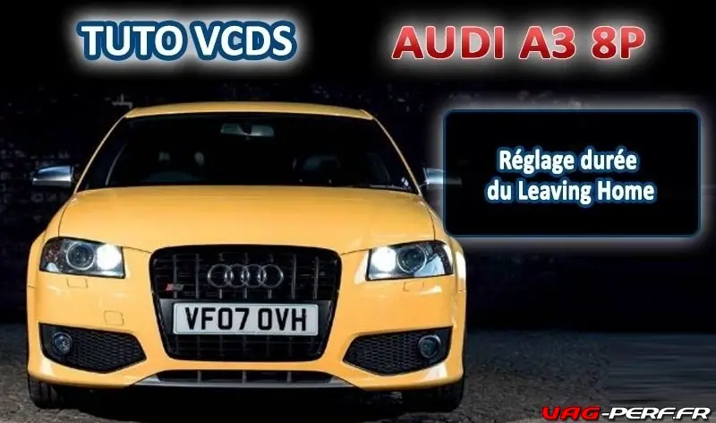 Lire la suite à propos de l’article Audi A3 (8P) – Réglage durée du Leaving Home