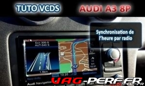 Lire la suite à propos de l’article Audi A3 (8P) – Synchronisation de l’heure par radio