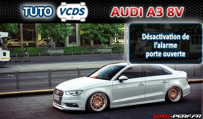 Lire la suite à propos de l’article A3 (8V) Désactivation de l’alarme porte ouverte : Procédure VAGCOM