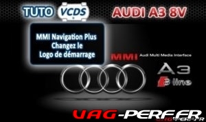 Lire la suite à propos de l’article A3 8V MMI Navigation Plus Logo de démarrage