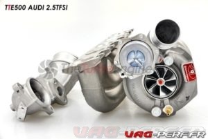 Lire la suite à propos de l’article Audi TT RS 2.5TFSI TTE500 Turbo and intake Forge intercooler VW-Racing Intake Miltek exhaust Autotech HPFP Fuel is 50/50 sp98/e85 C2Motorsport software 541HP& 720nm