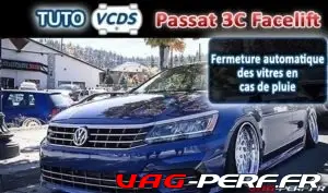 Lire la suite à propos de l’article VW Passat (3C) Facelift – Fermeture automatique des vitres en cas de pluie