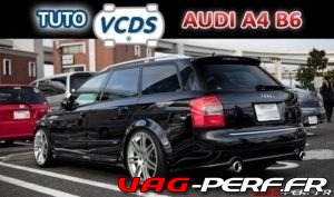 Lire la suite à propos de l’article Audi A4 (B6) – Ouverture et Fermeture vitres avec la télécommande