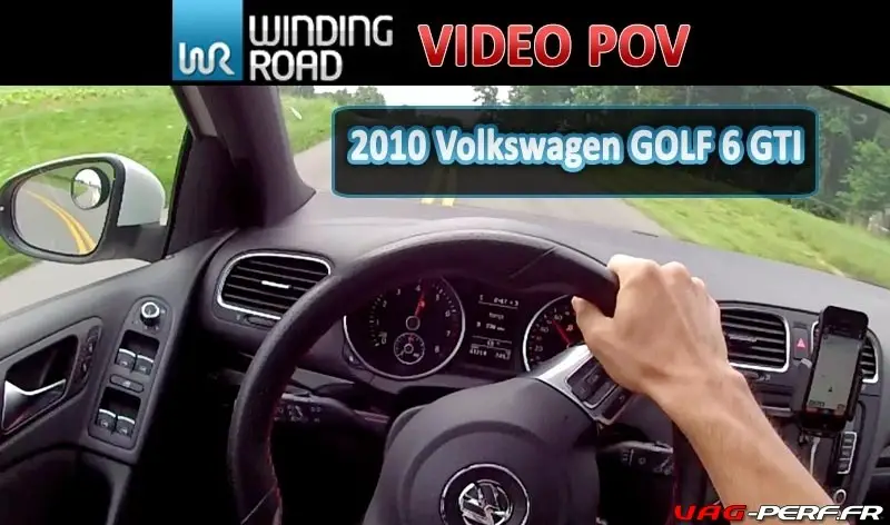 Lire la suite à propos de l’article 2010 Volkswagen GTI – WR TV POV Test Drive