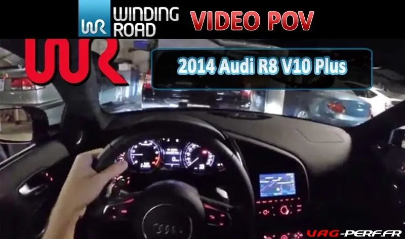 Lire la suite à propos de l’article 2014 Audi R8 V10 Plus – WR TV POV City Drive