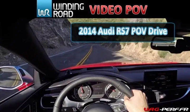 Lire la suite à propos de l’article 2014 Audi RS7 – WR TV POV Test Drive