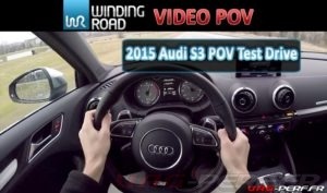 Lire la suite à propos de l’article 2015 Audi S3 – WR TV POV Test Drive