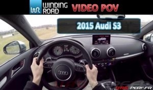 Lire la suite à propos de l’article 2015 Audi S3 2.0 TSI – WR TV POV Test Drive