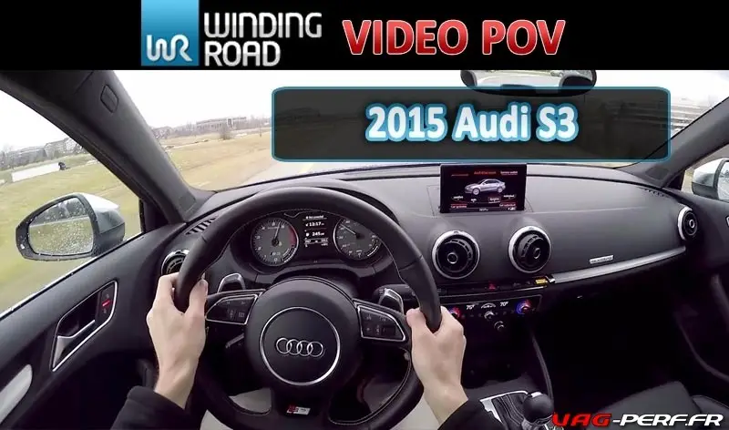 You are currently viewing 2015 Audi S3 2.0 TSI – WR TV POV Test Drive