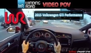 Lire la suite à propos de l’article 2015 Volkswagen GTI Performance Package (DSG) – WR TV POV City Drive