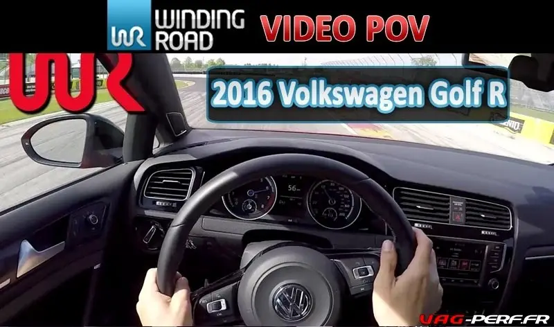 Lire la suite à propos de l’article 2016 Volkswagen Golf R (Manual) at Road America – WR TV POV Track Test