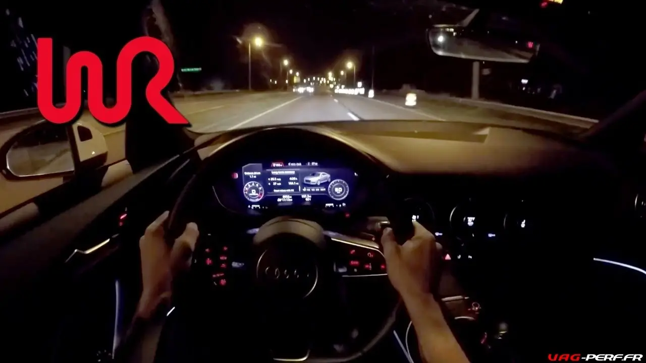 Lire la suite à propos de l’article 2016 Audi TT Coupe 2.0T quattro S tronic – WR TV POV Night Drive