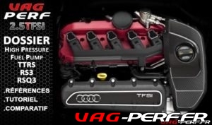 Lire la suite à propos de l’article Les Pompes Haute Pression du moteur 5 cylindres 2.5 TFSI Audi TTRS RS3 RSQ3 et kit de préparation
