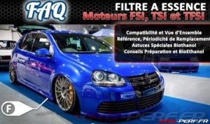 Lire la suite à propos de l’article Le Filtre à Carburant (essence) les moteurs FSI / TSI / TFSI du Groupe Volkswagen Audi 6bar