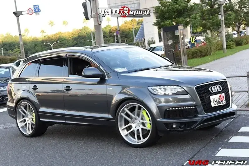 Lire la suite à propos de l’article Audi Q7 (4L) – distance de l’acc réglage