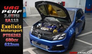 Lire la suite à propos de l’article EXELIXIS MOTORSPORT VW GOLF MK6 R : STAGE III PTE6262