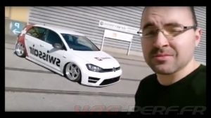 Lire la suite à propos de l’article Présentation de la Golf 7 SwissAir de chez GETGravity !