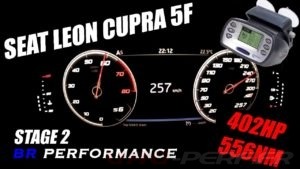 Lire la suite à propos de l’article ⭐2018 Seat Leon Cupra 5F 402hp/556nm Stage 2 BR Performance VBOX⭐