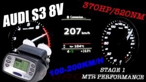 Lire la suite à propos de l’article ⭐2014 Audi S3 8V Sedan 370hp/520nm Stage 1 MTR 100-200Km/h VBOX⭐