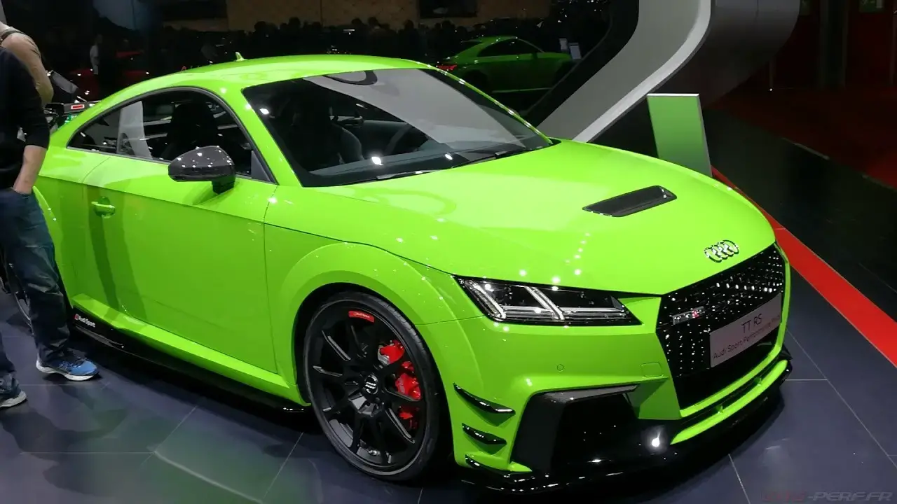 Lire la suite à propos de l’article Audi TTRS 8S Pack Performance Gims 2018!