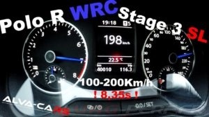 Lire la suite à propos de l’article ⭐Polo R WRC 440hp/600nm Stage 3 SL TTE420 100-200Km/h VBOX⭐