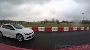 Lire la suite à propos de l’article Clastres: GTi 35 stage 2+ APR VS Scirocco R DGS Stage 2+ C2