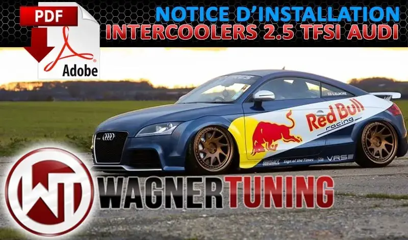 Lire la suite à propos de l’article Notice de montage WAGNER Tuning : Intercooler EVO 1 Audi TTRS et RS3 200001019