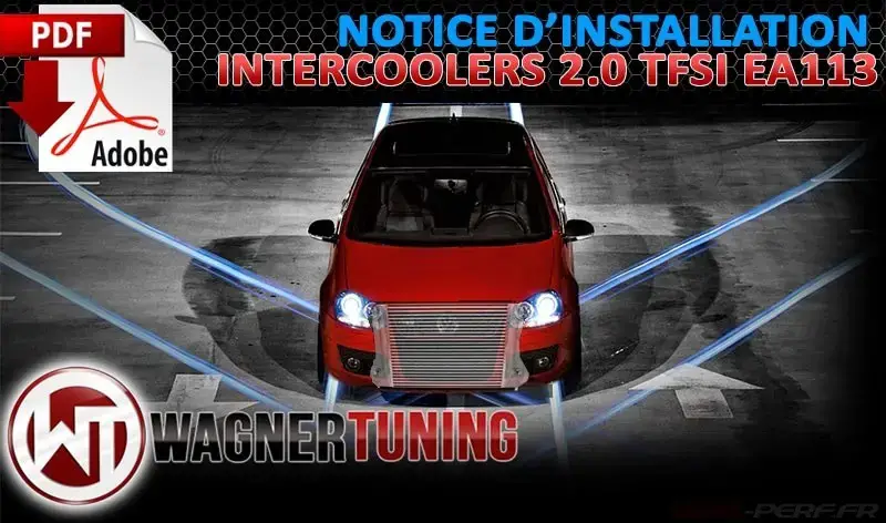 Lire la suite à propos de l’article Notice de montage Intercooler APR Intercooler System IC100012