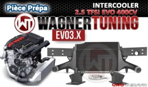 Lire la suite à propos de l’article L’intercooler WAGNER Tuning EVO3 / EVO3X – 200001136 pour Audi TTRS 8S – 2.5 TFSI EVO