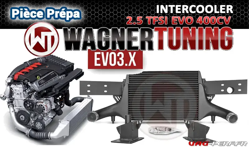 Lire la suite à propos de l’article L’intercooler WAGNER Tuning EVO3 / EVO3X – 200001136 pour Audi TTRS 8S – 2.5 TFSI EVO