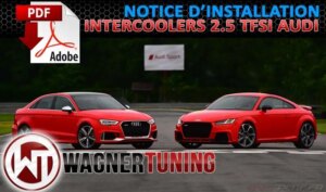 Lire la suite à propos de l’article Notice de montage WAGNER Tuning : Intercooler EVO1 200001107 Audi RS3 8V et TTRS 8S