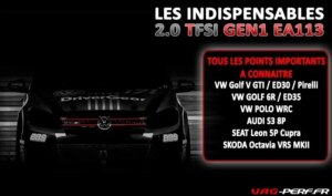 Lire la suite à propos de l’article Les Indispensables pour votre TFSI / TSI : Special Check-Up Moteur