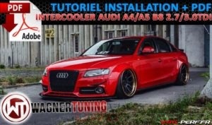 Lire la suite à propos de l’article Tutoriel d’Installation de l’Intercooler Competition WAGNER TUNING pour Audi A4 et A5 B8 (2,7/3,0TDI) et Notice PDF