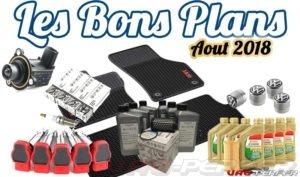 Lire la suite à propos de l’article Les Bons plans VW / Audi sur Amazon ! Août 2018