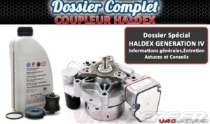 Lire la suite à propos de l’article Dossier Complet : Entretien de l’Haldex Génération IV (Norme et Indice d’Huile, Périodicité, Procédure de vidange, Filtre et Outils)