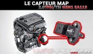 Lire la suite à propos de l’article Le Capteur MAP sur le moteur 2.0 TFSI/TSI EA113 (Transmetteur de pression de suralimentation G31)