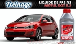Lire la suite à propos de l’article Le liquide de freins MOTUL DOT 5.1 100% Synthétique