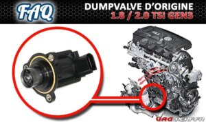 Lire la suite à propos de l’article La Dump Valve d’origine installée sur les moteurs 1.8/2.0 TSI GEN3 EA888