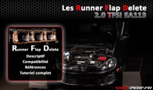 Lire la suite à propos de l’article Dossier complet Runner Flap Delete 2.0 TFSI EA113 (RFD) : informations et tutoriel